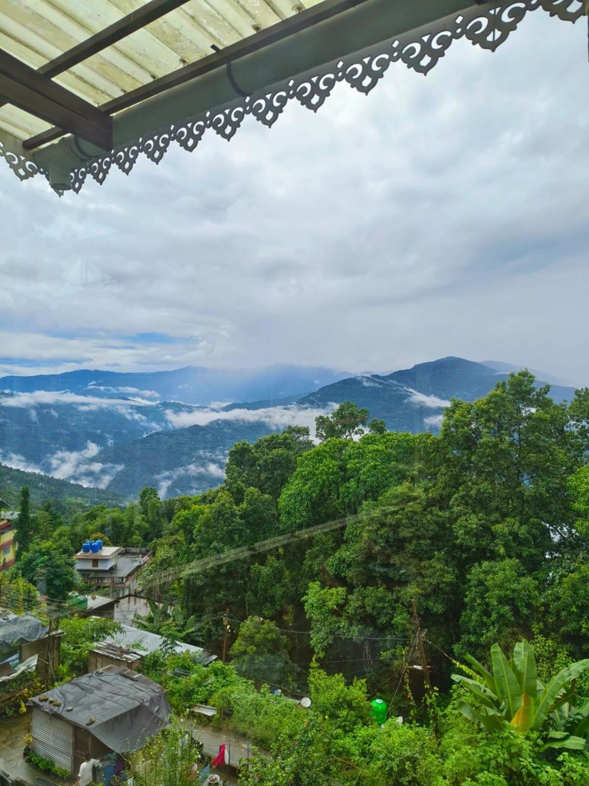 Aam'S Courtyard Hotel Kalimpong Kültér fotó